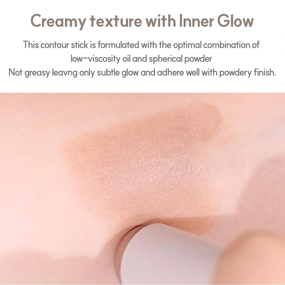 Espoir 2N Neutral Gray Be Glow Stick Shading- vegan cream contour, cool & warm